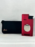 Visol Lighcut Triple Torch Flame Lighter And Cigar Cutter. Fixed Price $59.99.