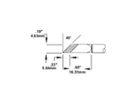 Metcal SMTC-1173 Cartridge, Knife, Wide Tin Length, 4.8MM (0.18 In). Fixed Price $74.23.