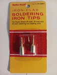 Radioshack Iron Clad Soldering Tips Fits 25-35-45 Watt Units Cat NO.64-2089. Fixed Price $24.84.