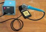 Weller TC201 Pencil & PU120 Power Unit Soldering Station With Stand. Fixed Price $50.00.