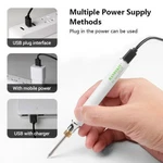 Portable Handskit Usb Soldering Iron 5V 8W Electric Q2P7. Fixed Price $14.99.
