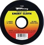 Forney 71803 Emery Cloth, 80-GRIT, 1-INCH-BY-10-YARD Bench Roll. Fixed Price $19.05.