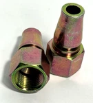 Qty 2, 3M Plug W-3198-2 07156 (aad), 1/2" Body Size, 3/8" Fpt, Schrader. Fixed Price $49.95.
