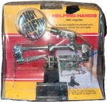 "helping Hands" Vice & Magnifier For Detailed Work - By Radio Shack Nib Great!. Fixed Price $10.46.