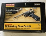 Craftsman Professional Dual Heavy-duty Soldering Gun Usa (400/150 W) P/n 27320. Fixed Price $100.00.