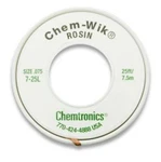 2PC Chemtronics 7-25L Chem-wik Desoldering Braid, 25-FT Green. Fixed Price $85.45.