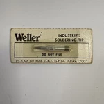 Weller PT-AA7 Series Tips For Tcp Irons. Fixed Price $21.97.