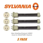 Original Sylvania 500W Edenpure USA1000 Gen 4 Heater Element Bulbs 3 Pack US001. Fixed Price $63.99.