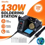 130W Digital Soldering Iron Station Quick Heat Adjustable Temp Welding Kit. Fixed Price $45.99.