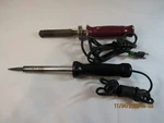 2 Heavy Duty Soldering Irons Hexacon P100, 100W, + Unbranded 13" Pointed Tip. Fixed Price $20.97.