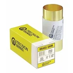 Precision Brand 17160 Shim Stock, Roll, Brass, 0.0015 In, Length: 100". Fixed Price $24.45.
