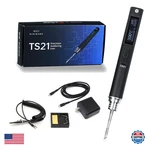Novellife TS21 Precision Soldering Iron Kitadjustable Temperature Usb Electric. Fixed Price $97.98.