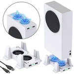 Vertical Cooling Stand Controller Charging Station Fan 2 Usb For Xbox Series 5. Fixed Price $35.13.