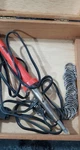 Weller Soldering Irons ,silver Metal? Holder. Fixed Price $40.00.
