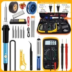 Electric Iron Paste Welding Gun Tool Kit Wire Desoldering Pump. Fixed Price $18.95.