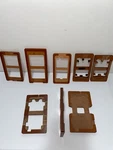 Cellphone Screen Separator Molds Front Glass Repair For Lg/samsung & Iphone 8PC. Fixed Price $18.00.