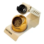 Hakko 633-01 Soldering Iron Holder With 599B Tip Cleaner. Fixed Price $40.47.
