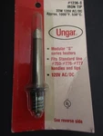 1X Ungar 1236S Heater 33 W 1000 Pyramid Iron Plated Tip Fits 750 777 7760. Fixed Price $19.95.