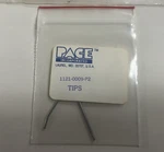 New 5 Pace Inc 1121-0009-P2 RT-7 Flat End Resistance Tips Nsn 3439-00-468-3837. Fixed Price $40.00.