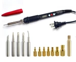 Shinenow 60W Digital Soldering Iron Heat Set Insert Tool With Extra.... Fixed Price $28.47.