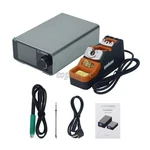 Geeboon TC22 240W Soldering Station Kit W/ Stand + T245 Handle C245 Tip -usa. Fixed Price $103.55.