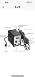 858D 110V Solder Station Digital Display Smd Hot Air Rework Iron. Fixed Price $54.99.