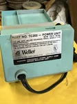 Weller TC202 Power Unit 60 Watt 120VAC Used /tested- With Your TC201 Pencil. Fixed Price $20.00.