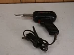 Vintage Montgomery Ward Powr-kraft Electric Soldering Gun Model 84. Fixed Price $25.00.