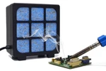 Muin Solder Fume Extractor - 3 Stage Filtration Smoke Absorber Black. Fixed Price $46.94.