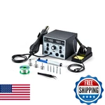 Vevor 2-IN-1 Hot Air Rework & Soldering Station, 820W Led Digital. Fixed Price $121.04.