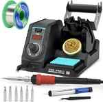Soldering Iron Station Weller Temperature Adjustable Rapid Heating Bracket Kit. Fixed Price $73.99.