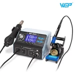 Wep 992D 750W 2IN1 Station Hot Air Gun Desoldering Rework. Fixed Price $119.99.