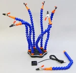 Helping Hands Work Stand Solder Station Poseable Arms W/ Fan. Fixed Price $19.99.