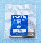 New Plato Desoldering Tips 20-0112 Ten Pack (10) For Pace, Air-vac, Ape & More. Fixed Price $25.00.