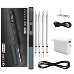 Alientek Soldering Iron Kit 100W Heating T80/T80P Digital. Fixed Price $119.29.