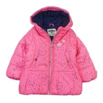 Kosh B'gosh Infant Girls Pink Star Print Puffer Jacket Size 12M 18M 24M. Fixed Price $24.49.