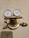 Victor Technologies SR-450D-540 Heavy Duty Single Stage Gas Welding Regulator. Fixed Price $87.50.