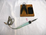 Vintage Imperial Soldering Iron Gun Tested Good Ungar Clean Tip Tray And Holder. Fixed Price $27.33.