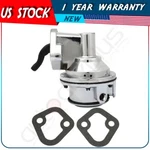 For Chevy Small Block 350 High Volume Mechanical Fuel Pump Chrome 1/4" Fitting. Fixed Price $35.99.