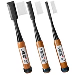 Kakuri Japanese Chisel Set Long Handle 3 Piece For Woodworking, Made I.... Fixed Price $92.48.