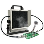 Ziopetru Solder Smoke Absorber Fume Extractor Fan W/ Double Filter & Clips. Fixed Price $45.62.