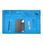 Soldering And Repair Mat 21 X 14 Inch Silicone Heat-resistant Up To 500C. Fixed Price $18.99.