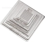 36PCS Bga Reballing Stencils Rework Station, Universal Steel Template Mesh... Fixed Price $21.78.