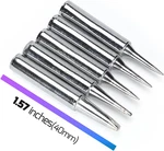 #1200 Soldering Iron Tips Set Included Shape I, 1.2D, 3.2D(5PCS All) Long-.... Fixed Price $22.96.