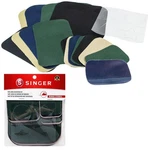 Singer Iron-on Patches 16 Total Assorted Sizes. Fixed Price $12.85.
