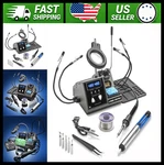 X-tronic Soldering Iron Station 75W With Tips, Led Display, Accessories. Fixed Price $165.99.