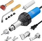 Hot Air Plastic Welder 1600W Welding Roofing Kit 110V, Vinyl Pvc Tpo. Fixed Price $144.99.