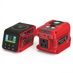 Portable Power Source Kit For Milwaukee 18V Battery Ac Dc Outlet 100W Usb-c Led. Fixed Price $72.99.
