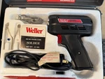 Vtg Weller 8200PK Universal Multi-purpose Soldering Gun Kit Dual Heat 140/100W. Fixed Price $39.99.