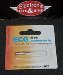 Ecg JT-011 Replacement Tip For J-012/J-020. Fixed Price $8.95.